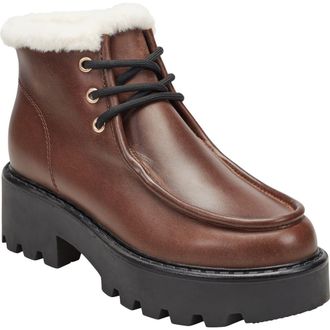 Marc Fisher Percy Suede Bootie in Dark Brown at Nordstrom Rack, Size 7