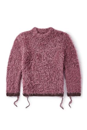 sacai Brushed-Knit Sweater