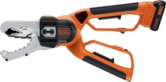 Black+Decker Black&decker - Cortaramas De Cocodrilo - Black+decker - Con 1 Bater&iacute;a De 18v 2ah - Gkc1000l-qw