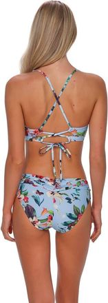 Sunsets Unforgettable Bikini Swim Bottoms in Budding Romance at Nordstrom, Size X-Large