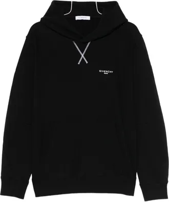 Givenchy Mens Logo Cotton Hoodie