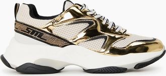 Steve Madden Womens Medallist2 - Gry Gld - Size: 6