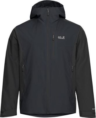 Jack Wolfskin Rainrush 2L Jacket Regenjacke f&uuml;r Herren | schwarz