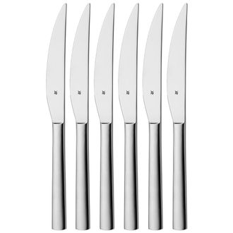 WMF Juego De Cuchillos Para Carne Nuova De 6 Piezas - Wmf