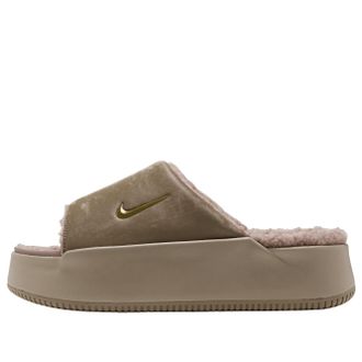 Nike (WMNS) Nike Calm Elevation SE Faux Fur Parachute Beige IO9723-200