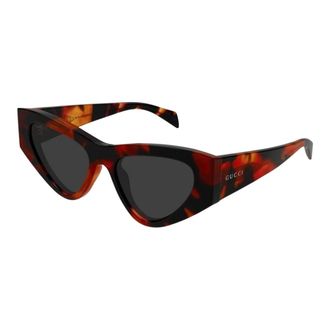 Gucci Sunglasses, female, Brown, Size: 53 MM Gg2019S 002 Sunglasses