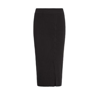 Ichi Mujer, Faldas, Negro, Talla: M