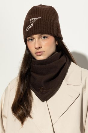 Jacquemus Wool Hat Espiral, Unisex, Brown