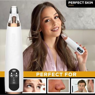 Trade Shop Trade Shop - Aspiratore Estrattore Dispositivo Per Pulizia Punti Neri Ricaricabile Usb Q-m302