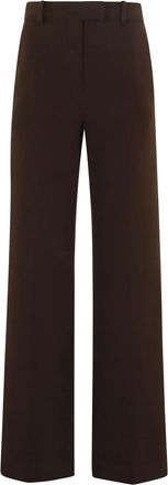 Circolo 1901 Pantaloni dritti in cotone - Marrone