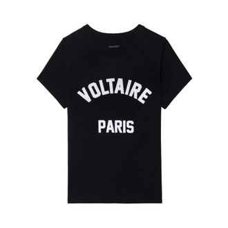 Zadig&Voltaire Dames, Tops, Zwart, Maat: XS