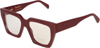 K&agrave;dor unisex, Accessoires, Rood, Maat: 55 MM
