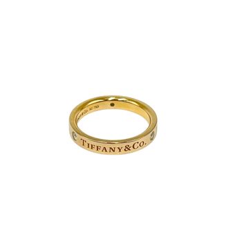 Tiffany & Co. Pink Pink Gold (18K) Band Ring (Pre-Owned)
