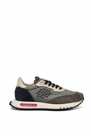 Bepositive Space Race Sneakers - Military Green