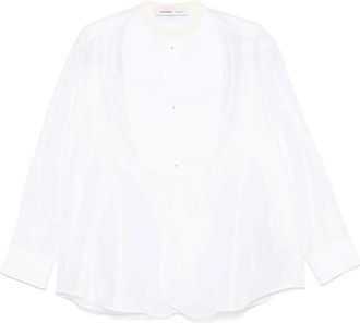Carven Satin Shirt