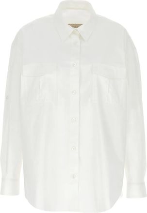 Alexandre Vauthier Camicia con bottoni - Bianco