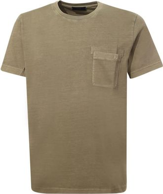 Fay Pocket Detail T-shirt