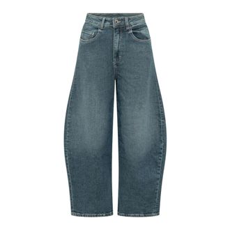 Icon Denim Los Angeles Ginny Wide-Leg Jeans - Jeans - Mujer - Azul - W30