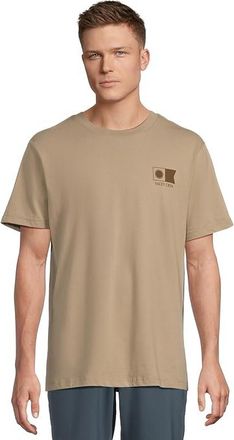 Salty Crew Flagship Short Sleeve T-Shirts Mens T Shirt Twig : 2XL, Cotton