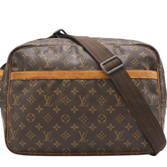 Louis Vuitton Brown Monogram Monogram Shoulder Bag (Pre-Owned)