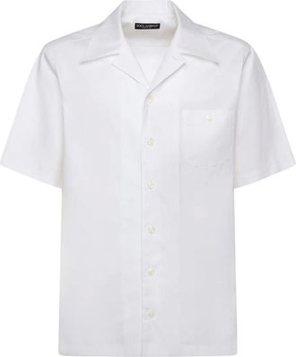 Dolce & Gabbana Camicia con taschino - Bianco