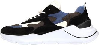 D.A.T.E. Hombre, Zapatos, Multicolor, Talla: 44 EU