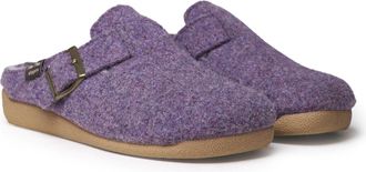 Toni Pons Mima-FP - Womens Slipper with Buckle, burgundy, 9 UK