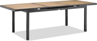 Higold Ausziehbarer Premium Outdoor Esstisch Heck 180-240 x 77 cm