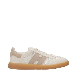 Hogan Sneakers, female, Beige, Size: 8 1/2 US Cool Sneakers