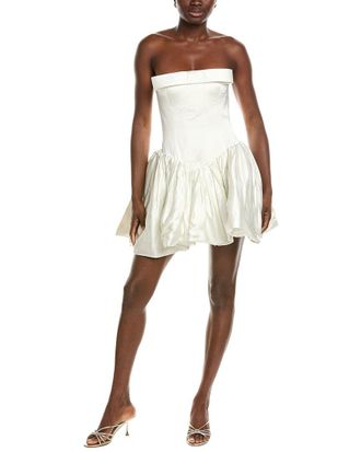 AMUR Amur Mirelle Bow Dress