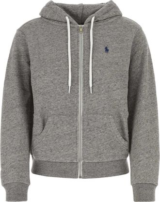 Polo Ralph Lauren Grey Cotton Sweatshirt