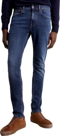 Tommy Hilfiger Blauwe Power Stretch Denim Jeans - Heren - Skinny Jeans - Blauw - W34 - Denim - Jeans