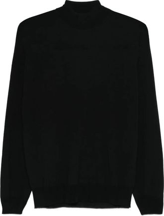 FILIPPO DE LAURENTIIS turtleneck sweater - Blue