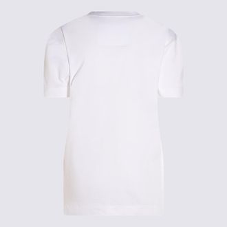 Givenchy Logo-Embroidered T-Shirt - White