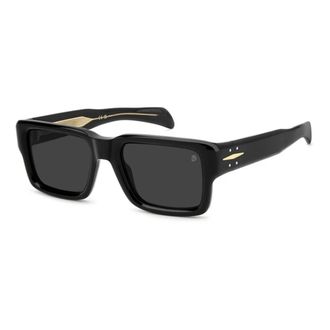 Eyewear by David Beckham Sunglasses - male - Eyewear by David Beckham - Sunglasses - Black - 53 MM - Accessories