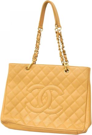 Chanel Beige Tote Bag (Pre-Owned)