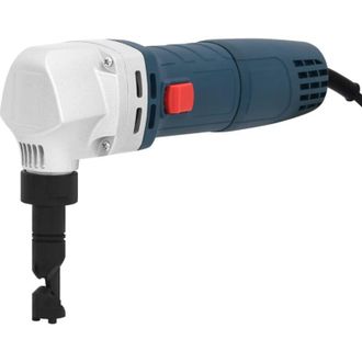 vidaXL Tijeras El&eacute;ctricas Para Cortar Chapa Met&aacute;lica De 600 W Yato Nibbler Stamp
