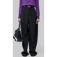 Balenciaga High Waist Barrel Pants
