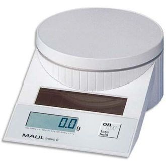 Maul Solar Letter Scales Tronic S. 5000 Gr. White B&aacute;scula Postal Electr&oacute;nica Blanco