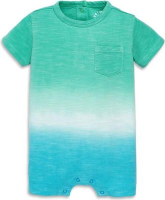 primary Baby Pocket Shortie In Dip-Dye in Sea Dip Dye at Nordstrom, Size 18-24M