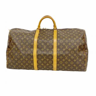 Louis Vuitton Brown Boston Bag (Pre-Owned)