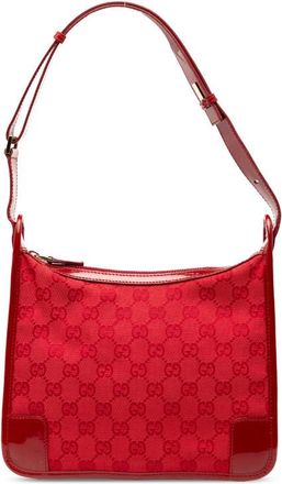 Gucci Pre-owned Gucci GG Canvas Shoulder Bag Ladies 001 4206 002045