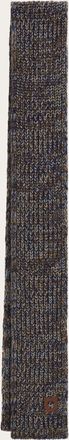 Ferragamo Men Skinny scarf Blue