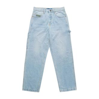 DC Worker Baggy Carpenter RIL - Heren - Jeans - Blauw - Maat: W33 Katoen