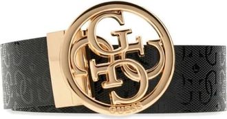 Guess Accessoires, Dames, Zwart, S, Polyester, Stacey Adj&Rev Riem H35