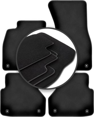 OEM Alfombrillas Premium Para Audi A7 C8 Sportback (2018-)