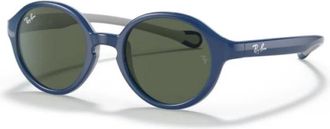 Ray-Ban Sole Zonnebril - unisex - Zonnebrillen - Blauw - 37 MM - Accessoires