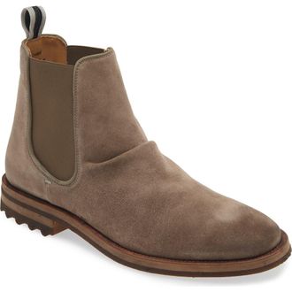 John Varvatos Freeman Chelsea Boot in Faded Twine at Nordstrom, Size 7