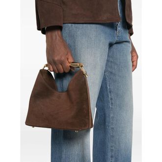 Elleme Boomeran Shoulder Bag - Brown