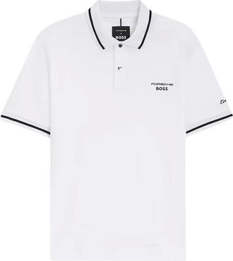 HUGO BOSS C-Parris 197_PS poloshirt - Wit